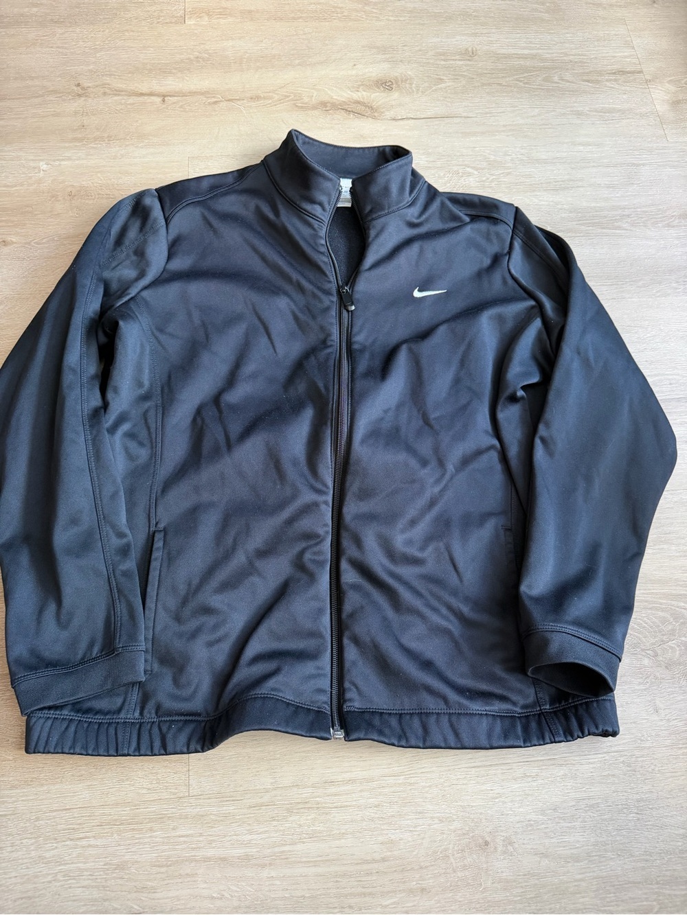 Nike Golf Tour Performance Therma-FIT Jacket Full Zip Black Women's L